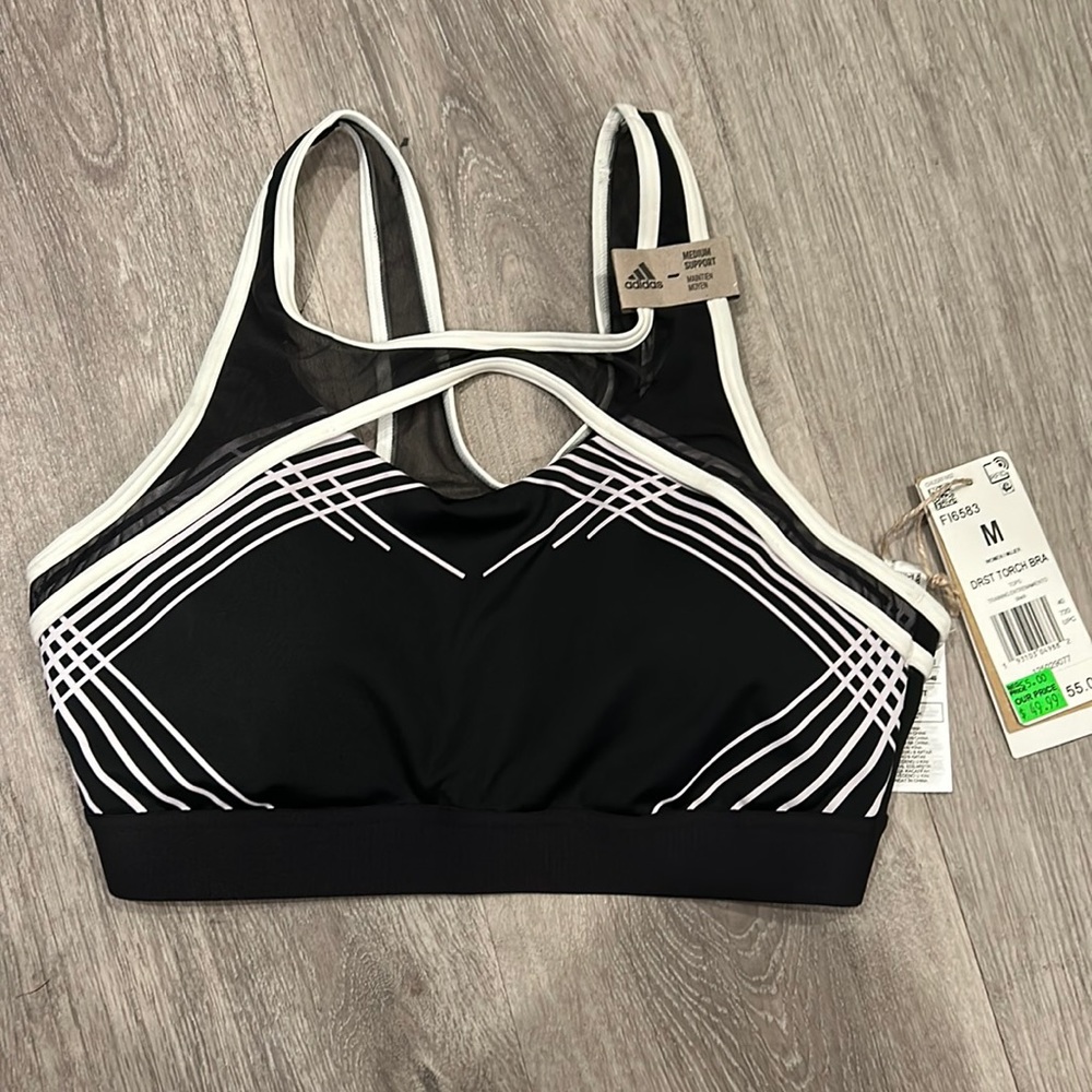Medium new with tags adidas sports bra